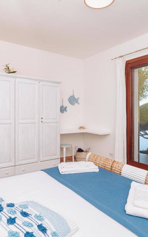 Villa Atlantide: Schlafzimmer