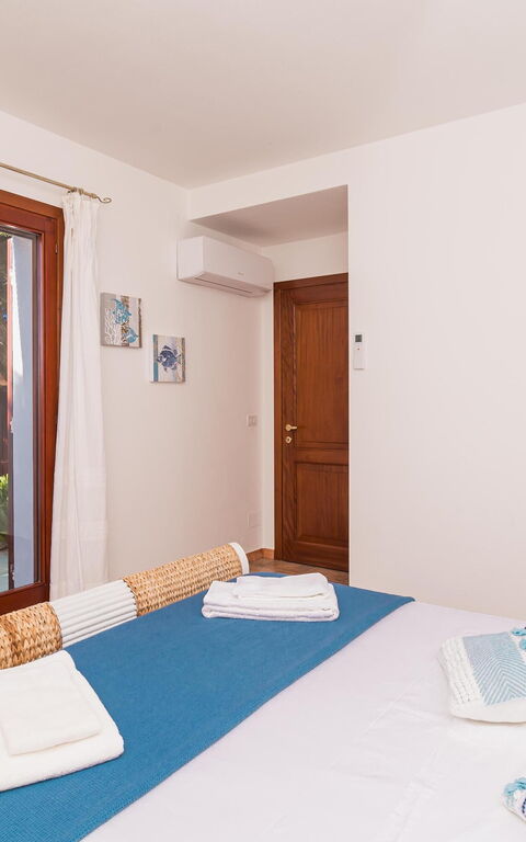 Villa Atlantide: Schlafzimmer