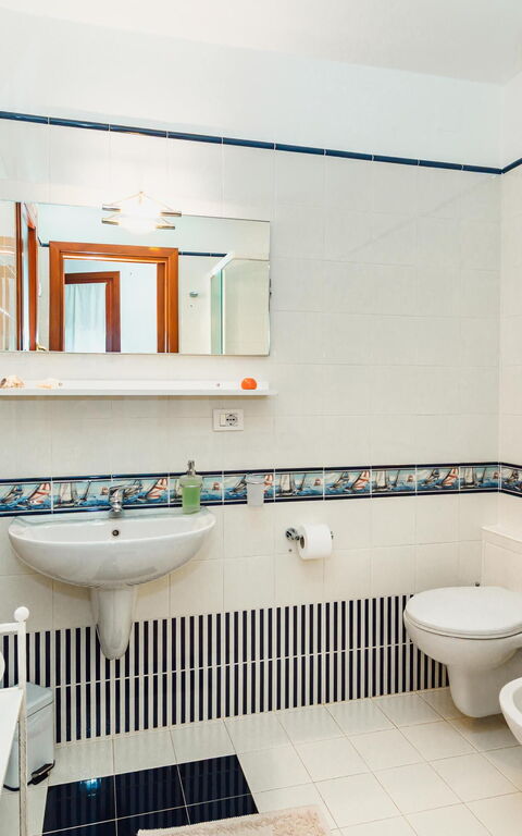 Villa Atlantide: Bad