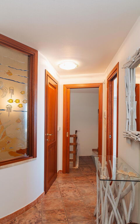 Villa Atlantide: Anderer Raum, Zimmerdetails