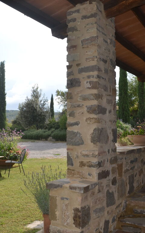 Podere Peteglia: Außen, Balkon / Terrasse / Patio, Draussen, Garten