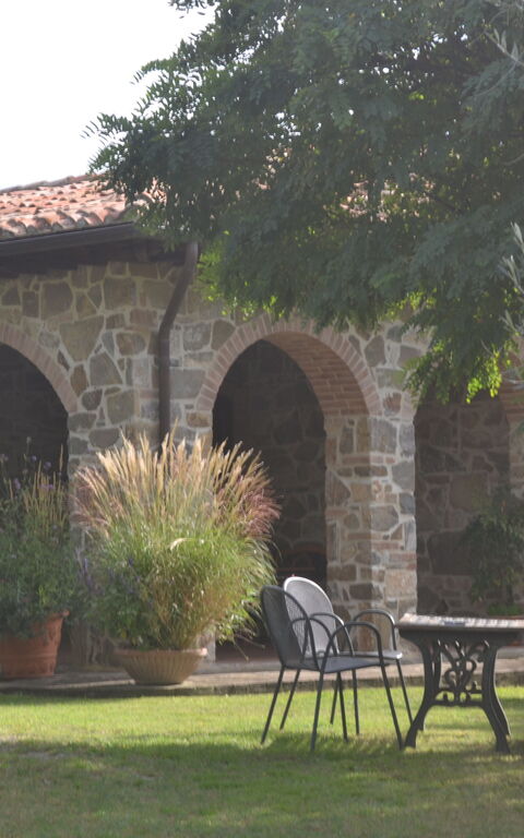 Podere Peteglia: Außen, Draussen, Garten