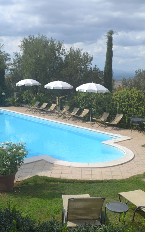 Podere Peteglia: Außen, Draussen, Garten, Schwimmbad