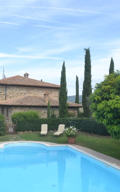 Podere Peteglia: Außen, Draussen, Garten