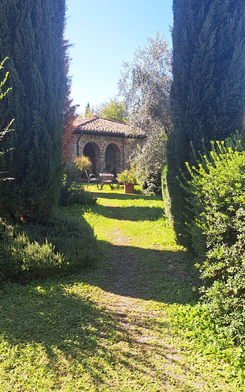 Podere Peteglia: Außen, Draussen, Garten