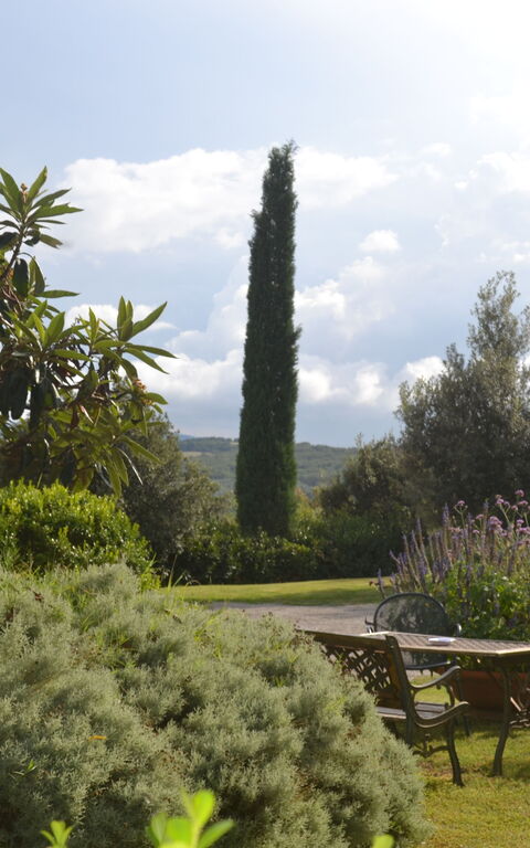 Podere Peteglia: Außen, Draussen, Garten