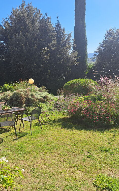 Podere Peteglia: Außen, Draussen, Garten