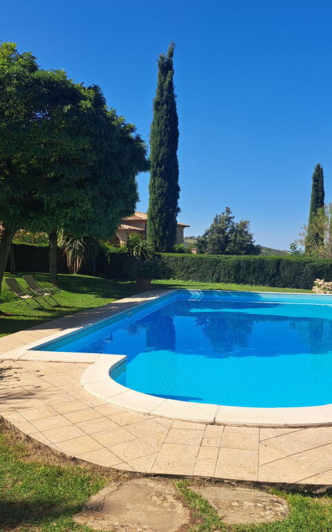 Podere Peteglia: Außen, Draussen, Garten, Schwimmbad