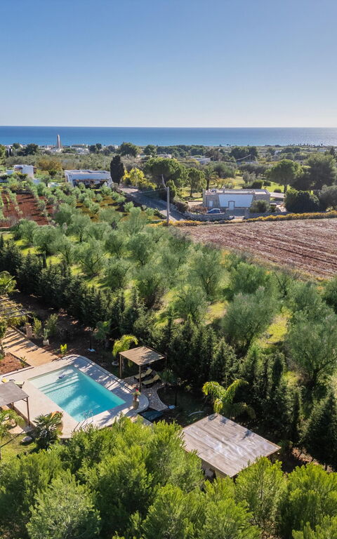 Villa Renedda: Ansichten, Schwimmbad