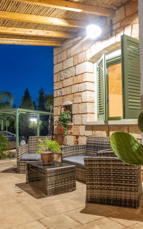 Villa Renedda: Außen, Balkon / Terrasse / Patio, Draussen