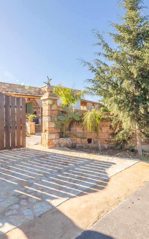 Villa Renedda: Haupteingang