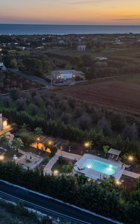 Villa Renedda: Ansichten, Schwimmbad