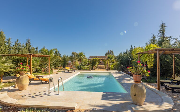 Villa Renedda: Außen, Draussen, Schwimmbad