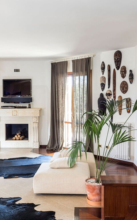 Villa Profumo D'Oriente: Wohnzimmer