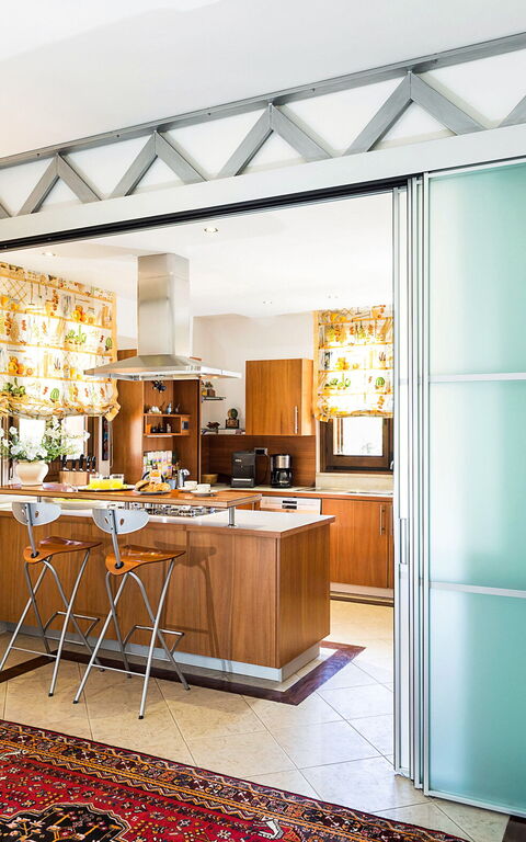 Villa Profumo D'Oriente: Küche