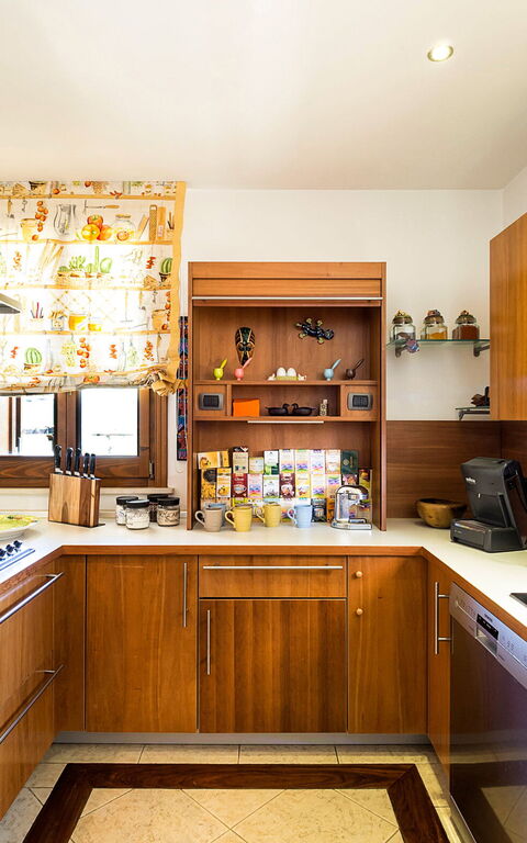 Villa Profumo D'Oriente: Küche