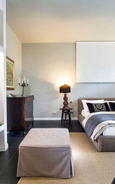 Villa Profumo D'Oriente: Schlafzimmer