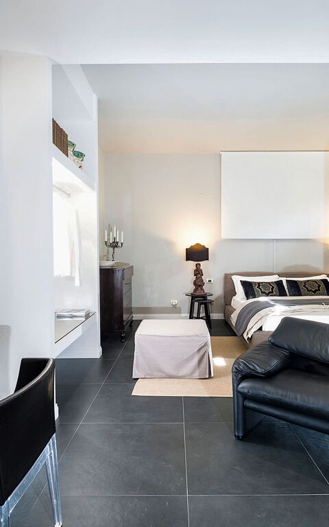 Villa Profumo D'Oriente: Schlafzimmer