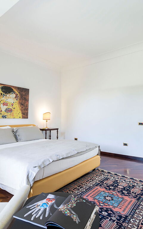 Villa Profumo D'Oriente: Schlafzimmer