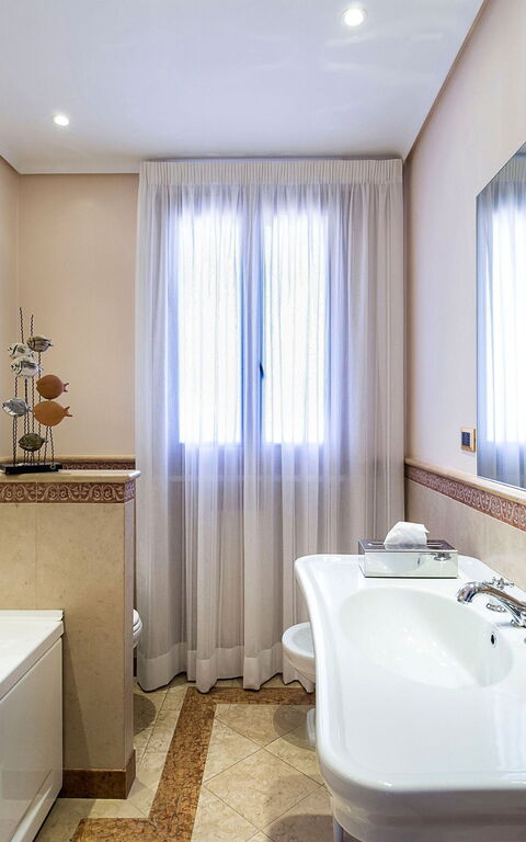 Villa Profumo D'Oriente: Bad