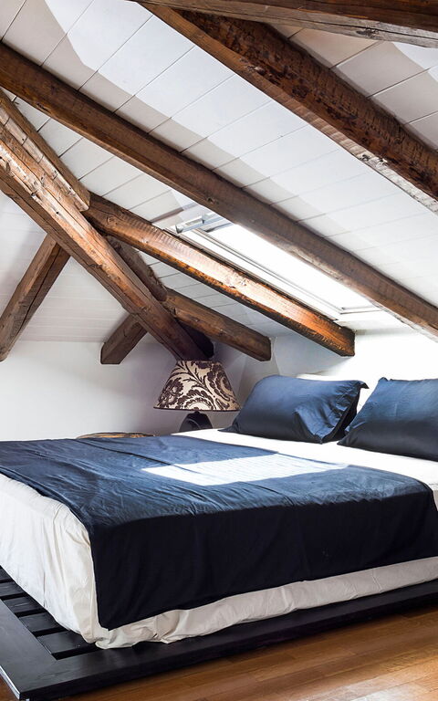 Villa Profumo D'Oriente: Schlafzimmer