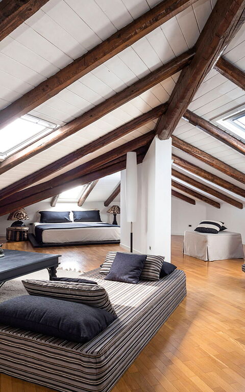 Villa Profumo D'Oriente: Schlafzimmer