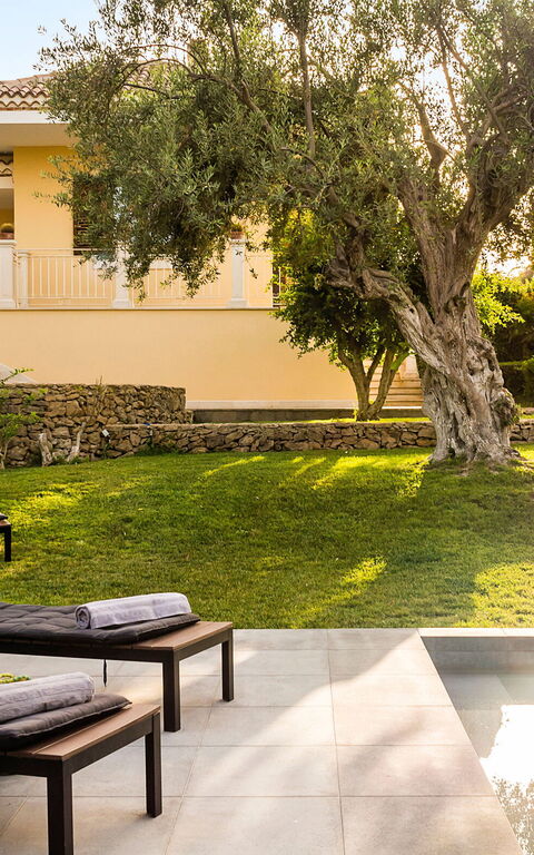 Villa Profumo D'Oriente: Außen, Draussen, Garten