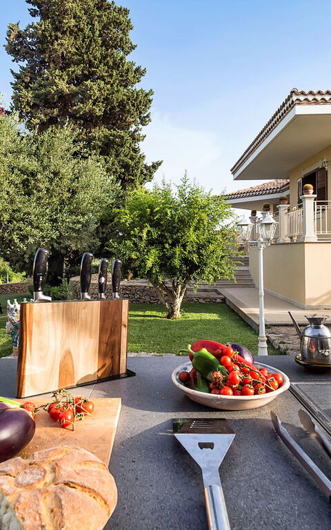 Villa Profumo D'Oriente: Außen, Draussen, Garten