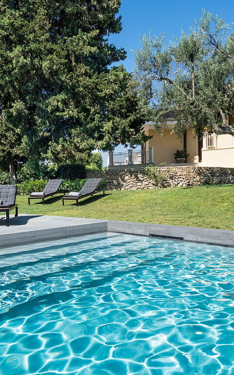 Villa Profumo D'Oriente: Außen, Draussen, Garten, Schwimmbad