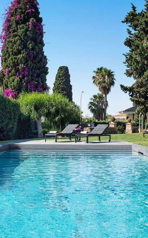 Villa Profumo D'Oriente: Außen, Draussen, Garten, Schwimmbad