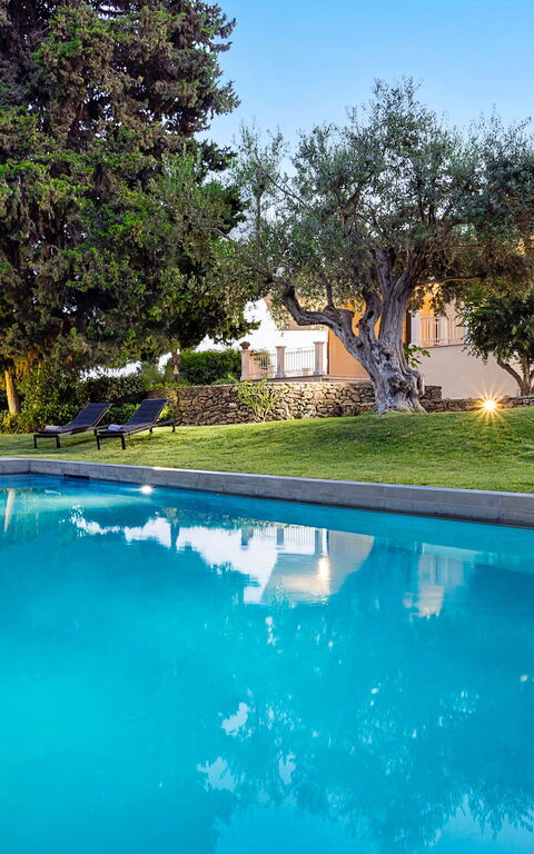 Villa Profumo D'Oriente: Außen, Draussen, Garten, Schwimmbad