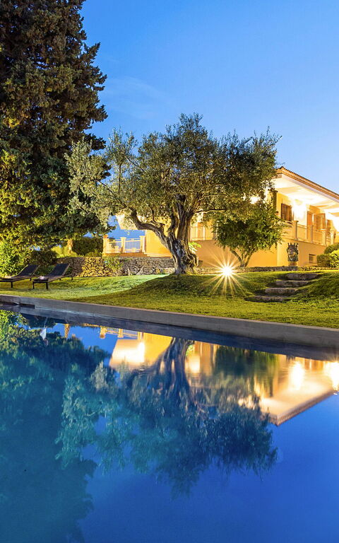 Villa Profumo D'Oriente: Außen, Draussen, Garten, Schwimmbad