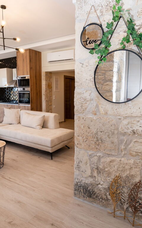 Villa Olympia: Wohnzimmer