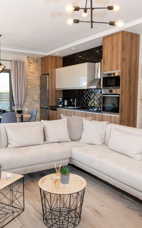 Villa Olympia: Wohnzimmer