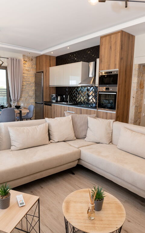 Villa Olympia: Wohnzimmer