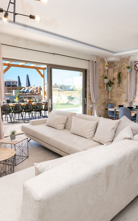 Villa Olympia: Wohnzimmer