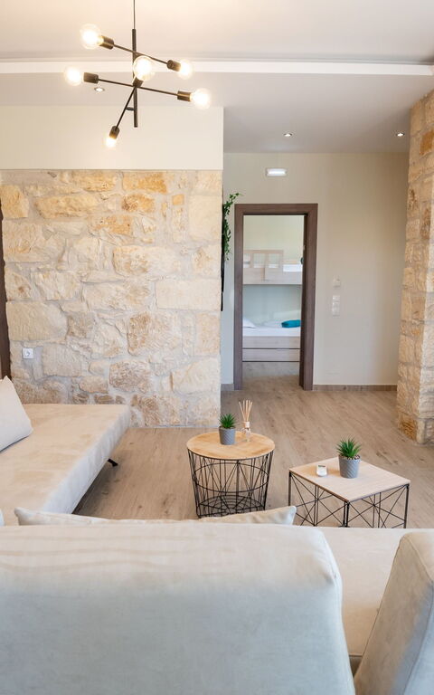 Villa Olympia: Wohnzimmer