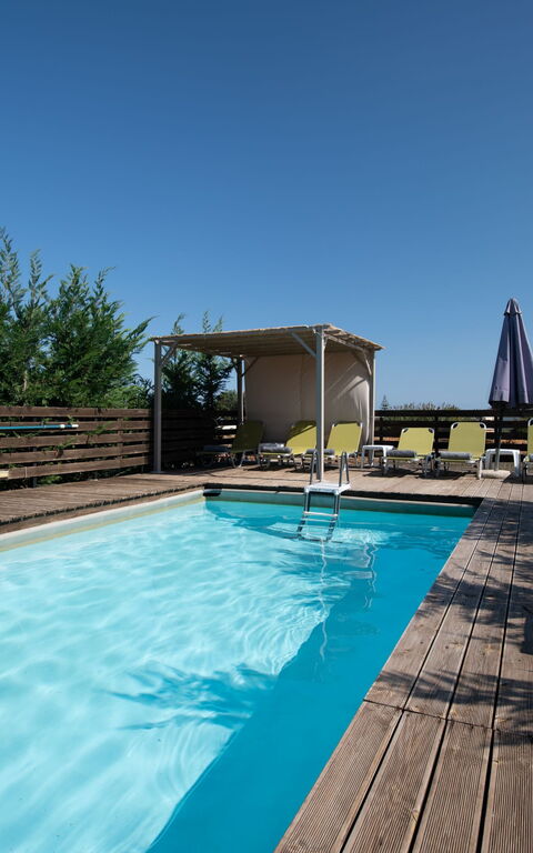 Villa Olympia: Schwimmbad