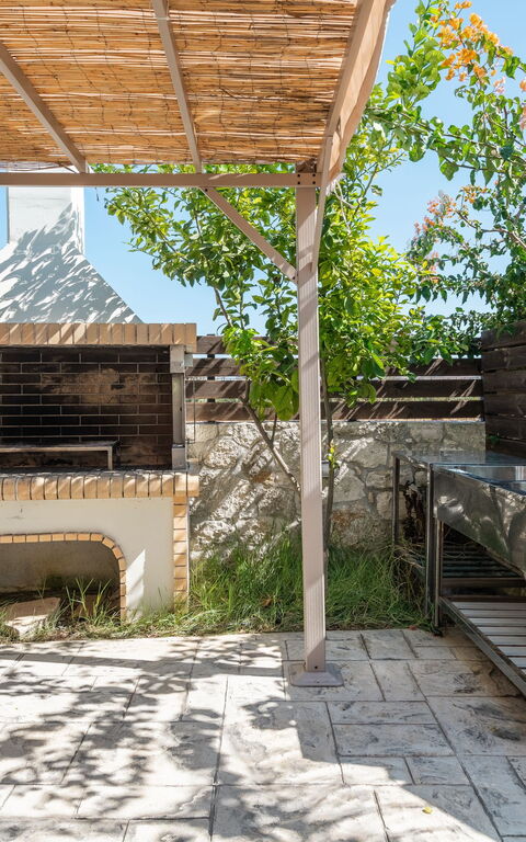 Villa Olympia: Außen, Balkon / Terrasse / Patio, Draussen