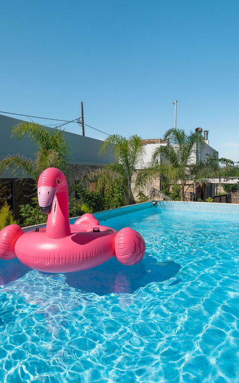 Villa Olympia: Außen, Draussen, Schwimmbad