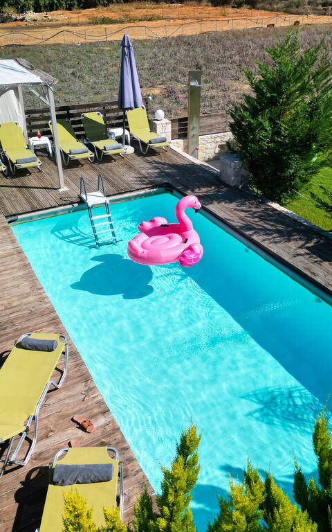 Villa Olympia: Außen, Draussen, Schwimmbad