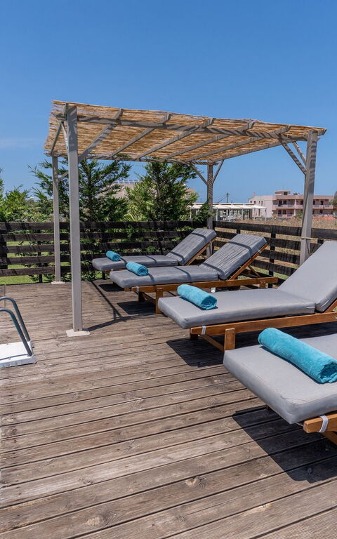 Villa Olympia: Schwimmbad