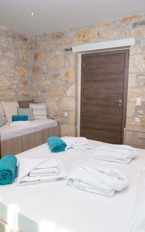 Villa Olympia: Schlafzimmer