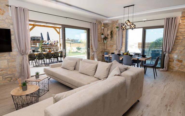 Villa Olympia: Wohnzimmer