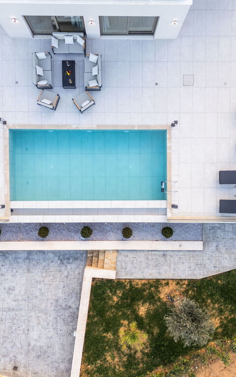 Villa Vasilissa: Schwimmbad