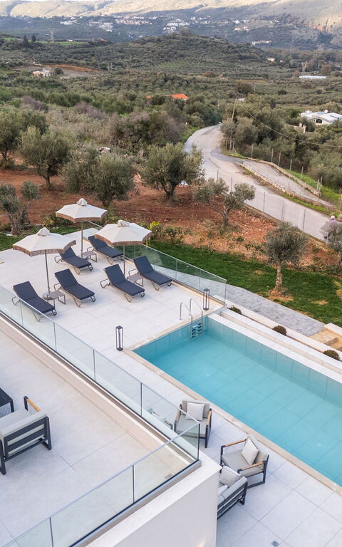 Villa Vasilissa: Außen, Draussen, Schwimmbad