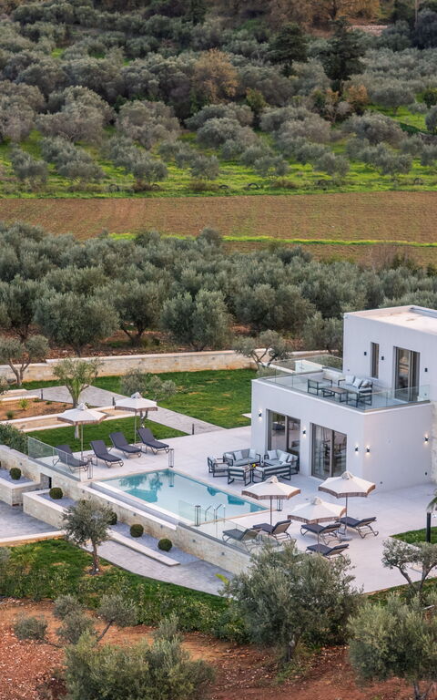 Villa Vasilissa: Außen, Draussen