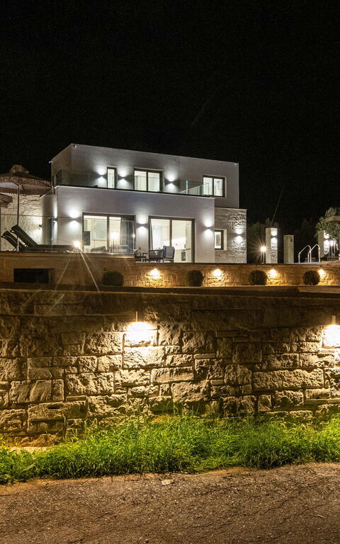 Villa Vasilissa: Außen, Draussen