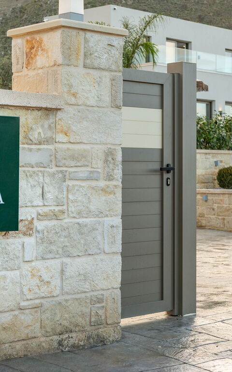 Villa Vasilissa: Haupteingang