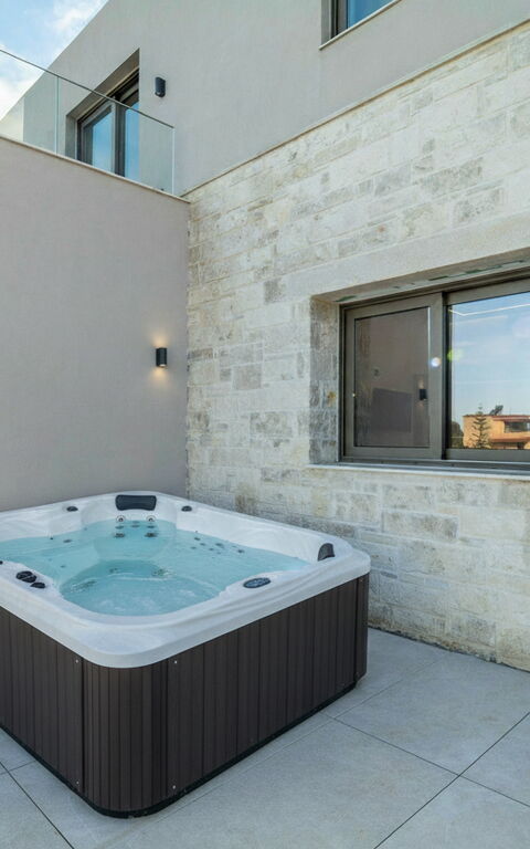 Villa Vasilissa: Außen, Draussen